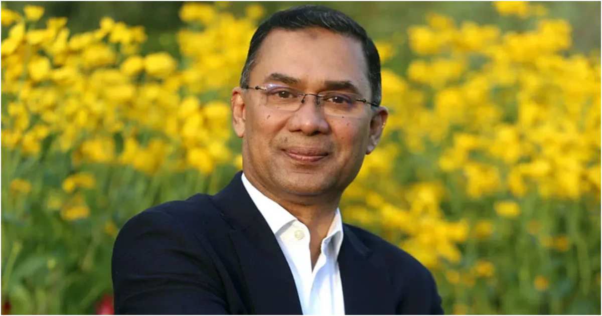 তারেক রহমান দেশে ফিরছেন ২৫ ডিসেম্বর